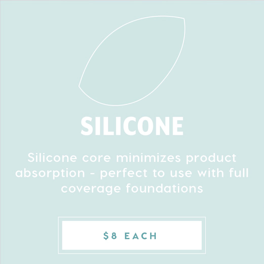 Silicone Blending Sponge - Travel Edit