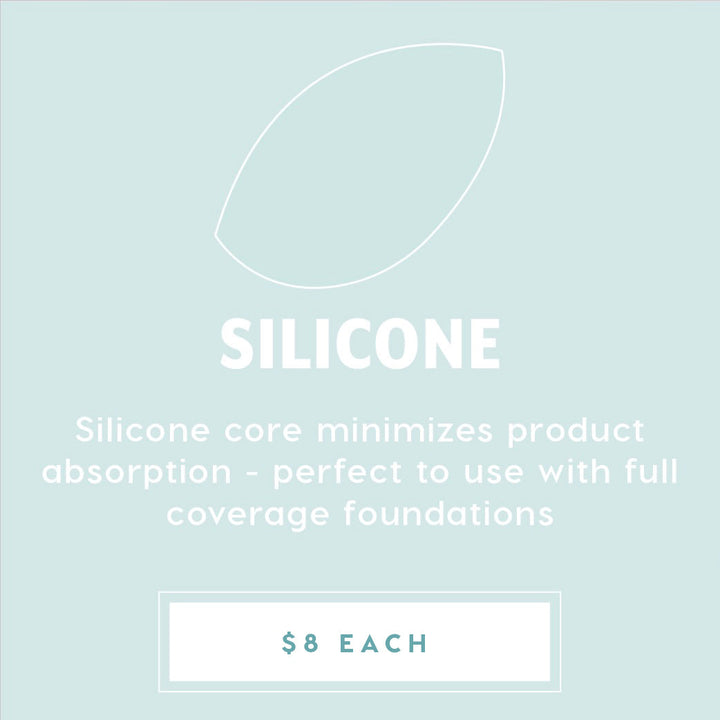 Silicone Blending Sponge - Travel Edit