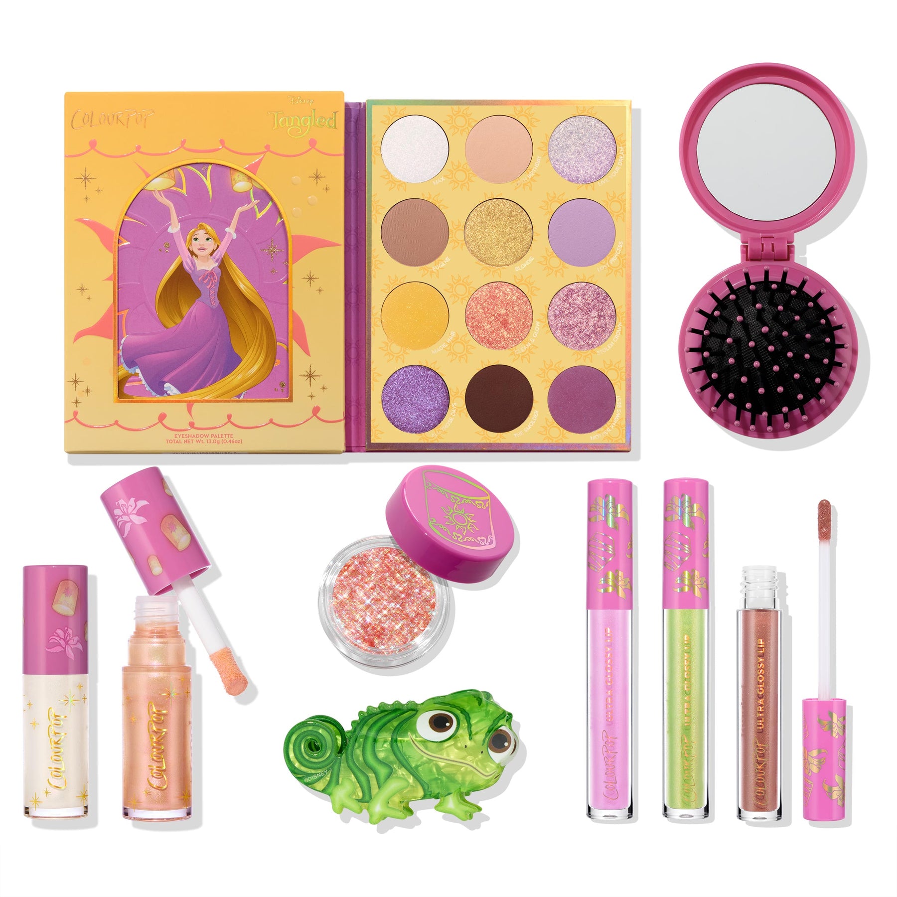 Disney Tangled and ColourPop Collection - Weekend Pair