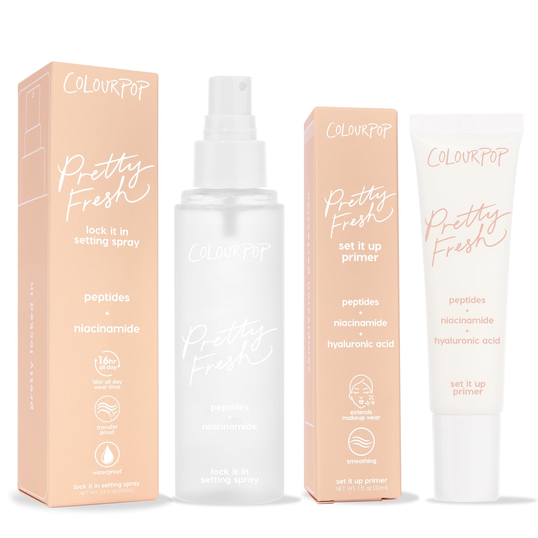 Hydrating Prime + Set - Fresh Pair
