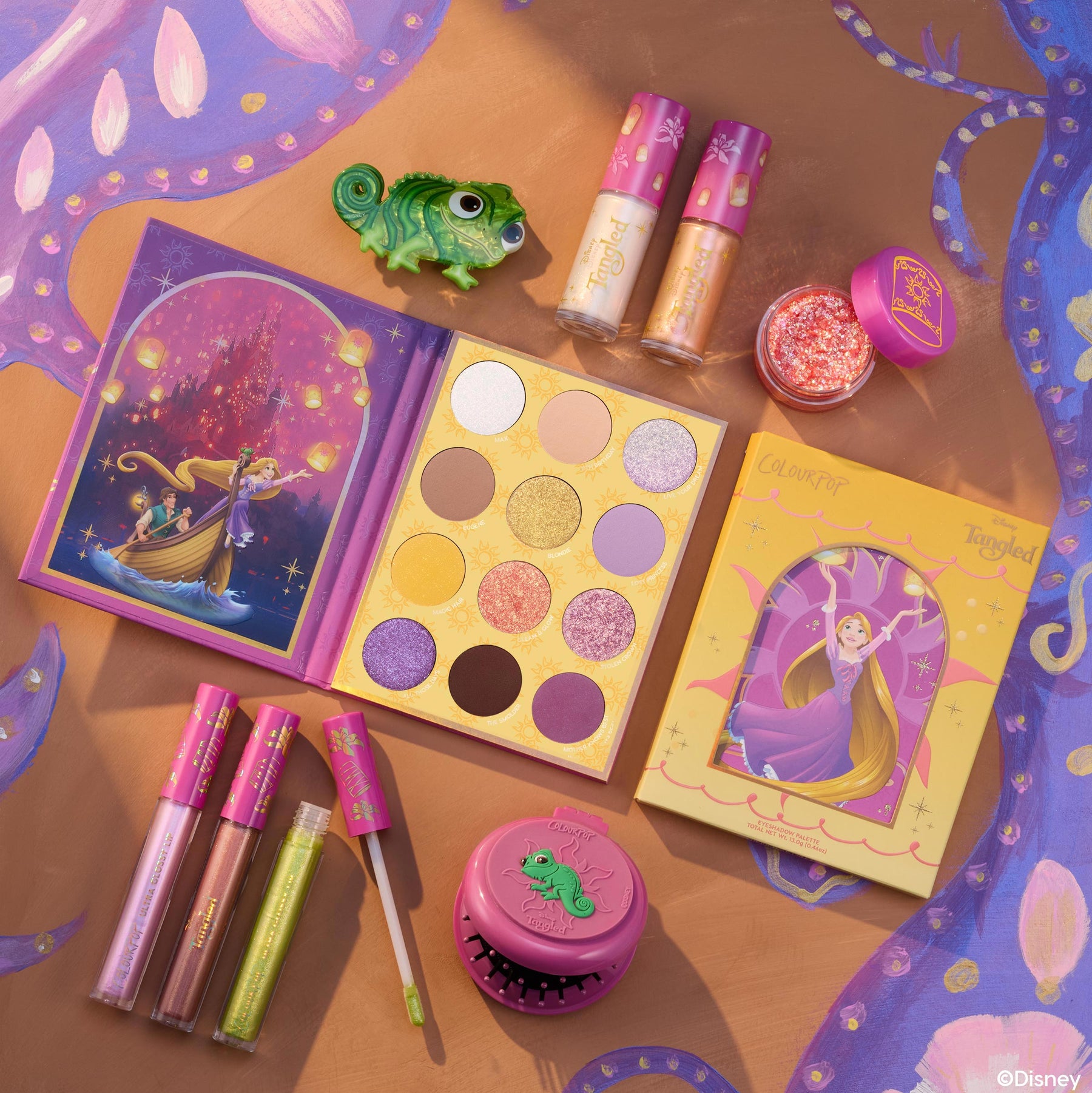 Disney Tangled and ColourPop Collection - Weekend Pair