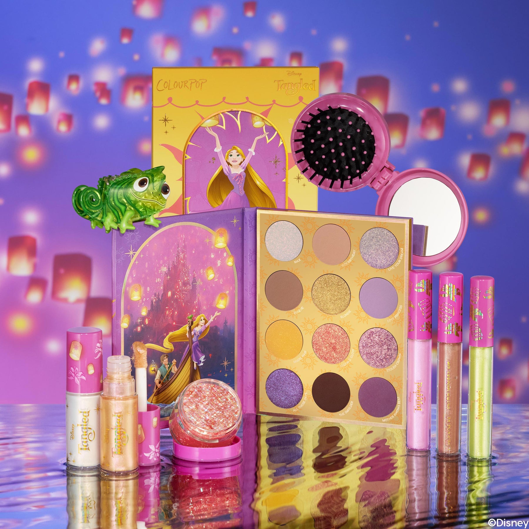 Disney Tangled and ColourPop Collection - Weekend Pair
