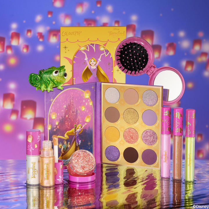 Disney Tangled and ColourPop Collection - Weekend Pair