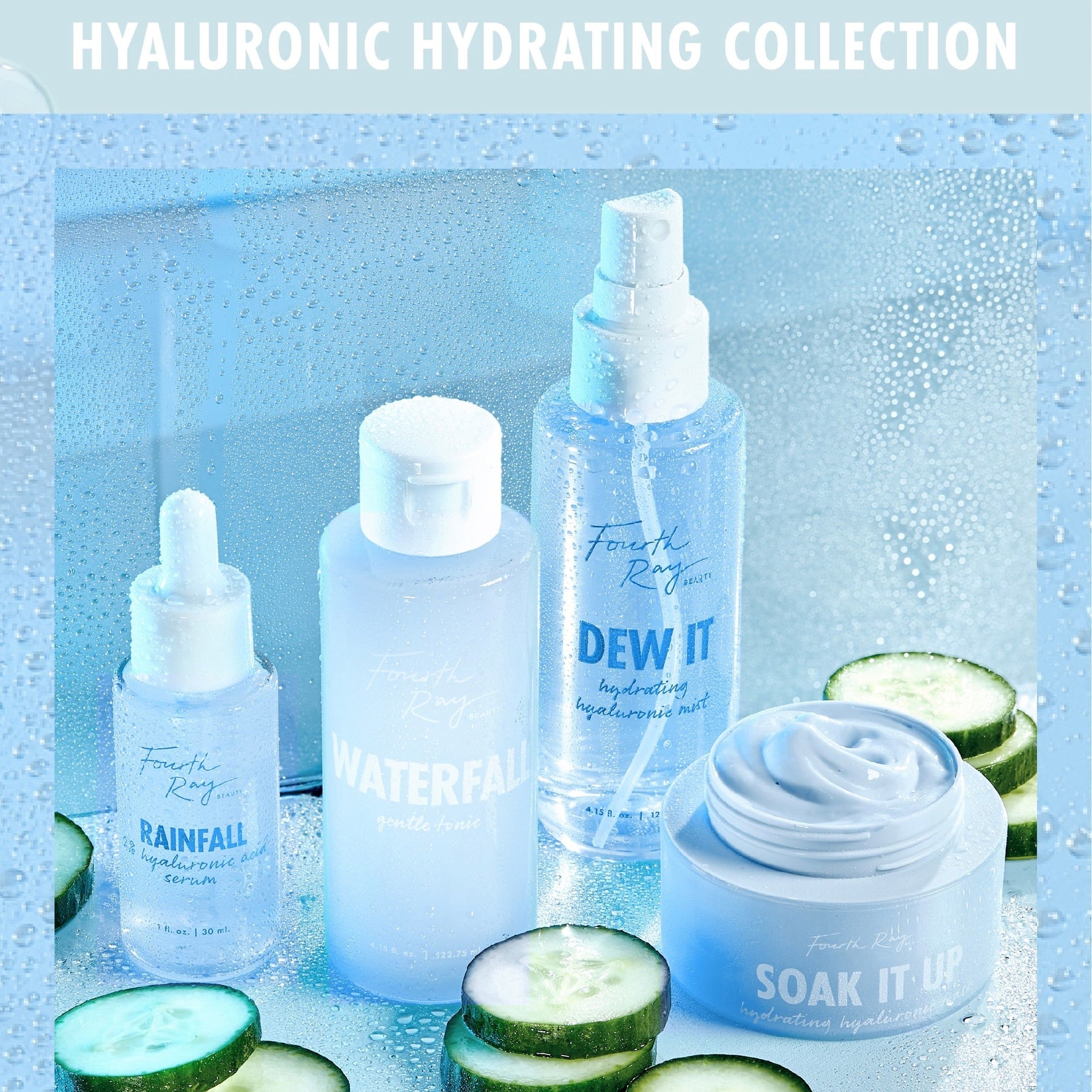 Waterfall Gentle Tonic - Daily Set