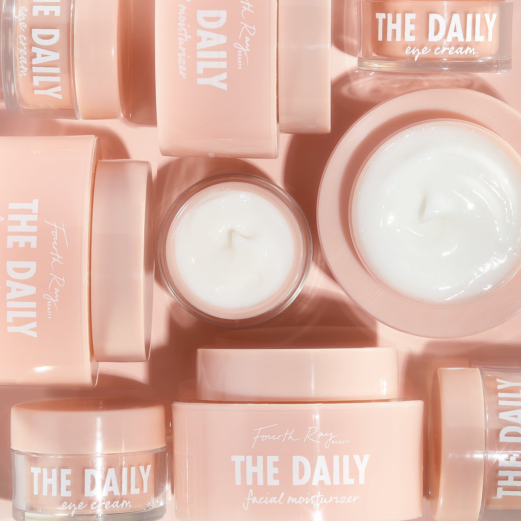 The Daily Face + Eye Cream - Clean Bundle