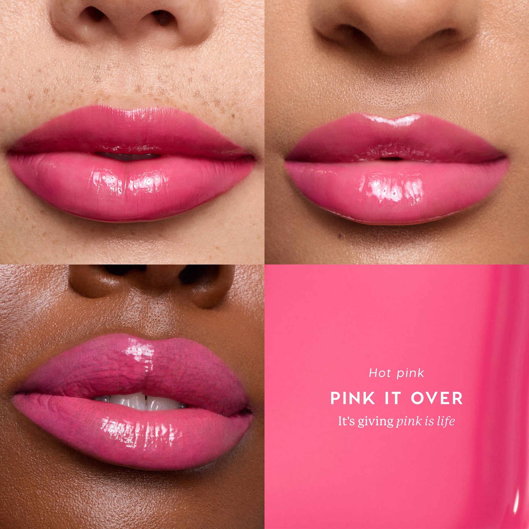 Pink It Over - Bright Touch