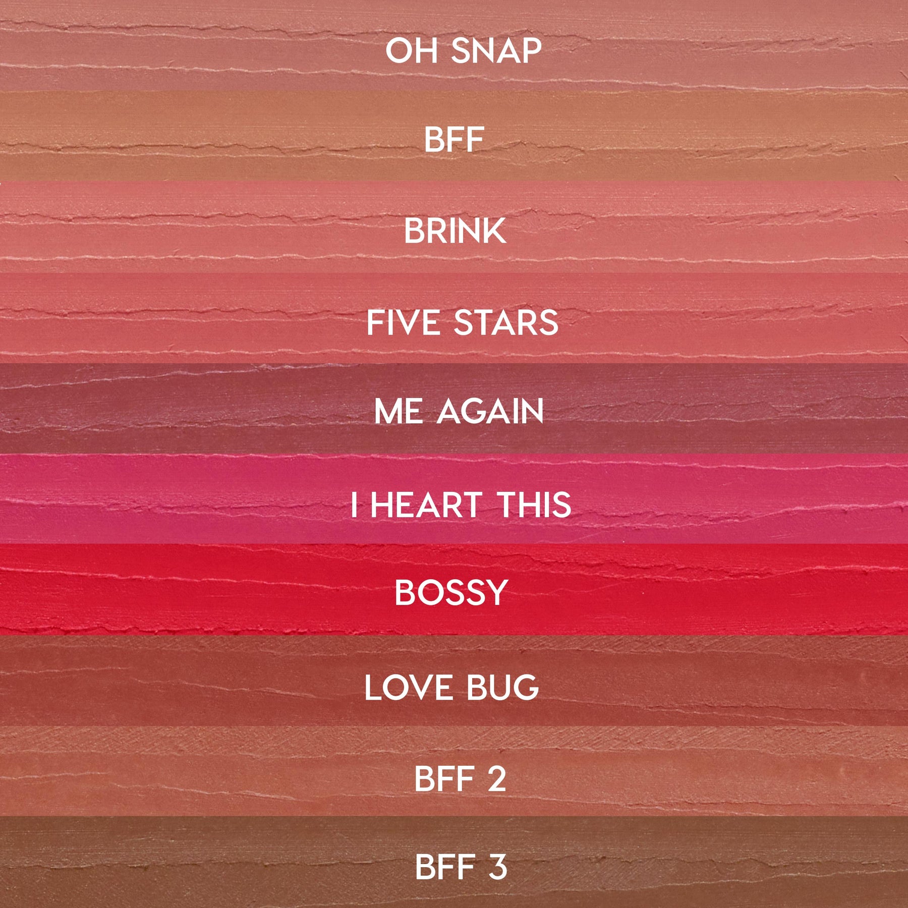 The Lil Box of Lippie Pencils - Simple Edit