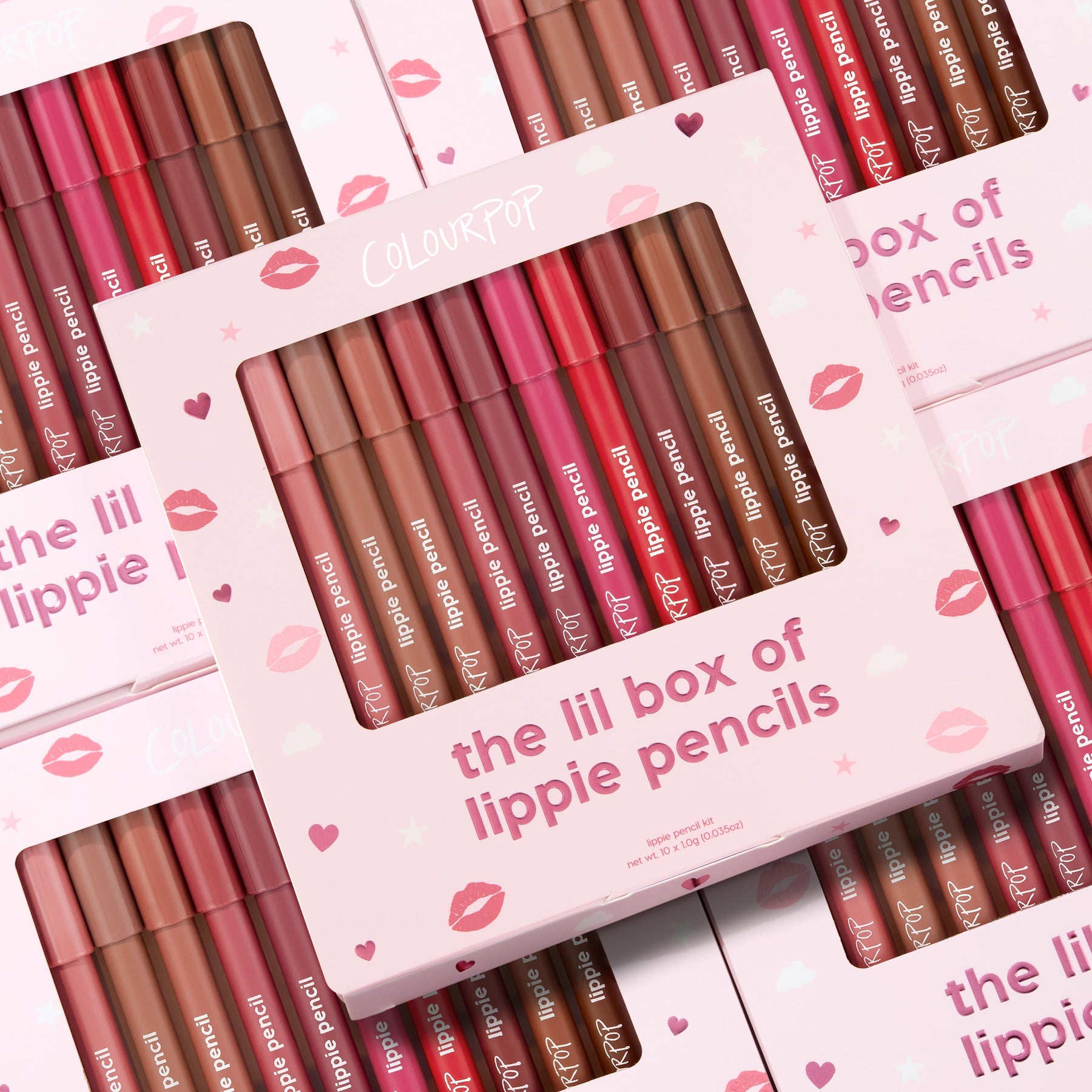 The Lil Box of Lippie Pencils - Simple Edit