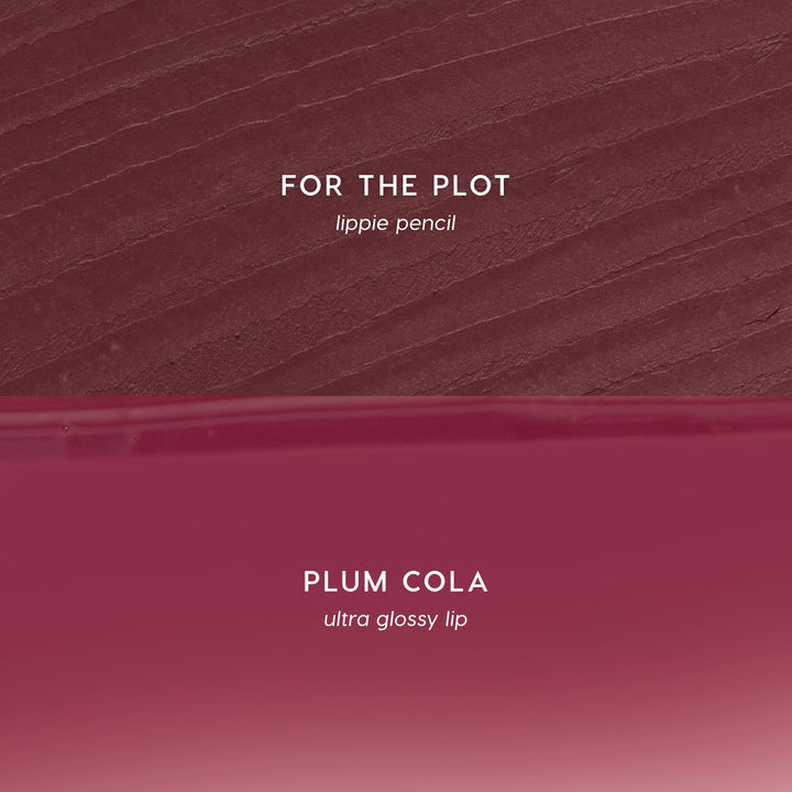 Plum Glaze - Easy Set