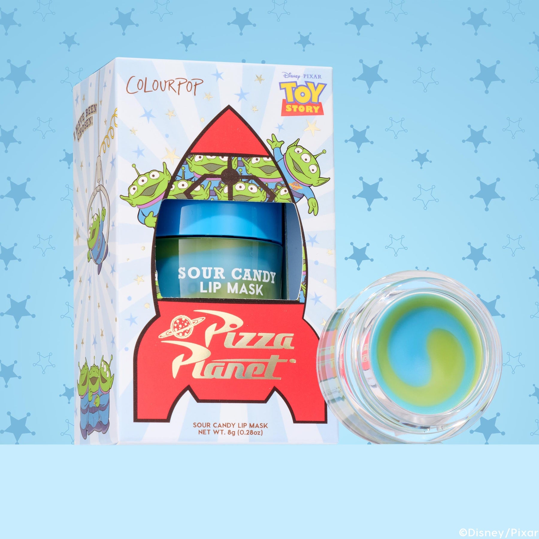 Toy Story and ColourPop Collection - Easy Set