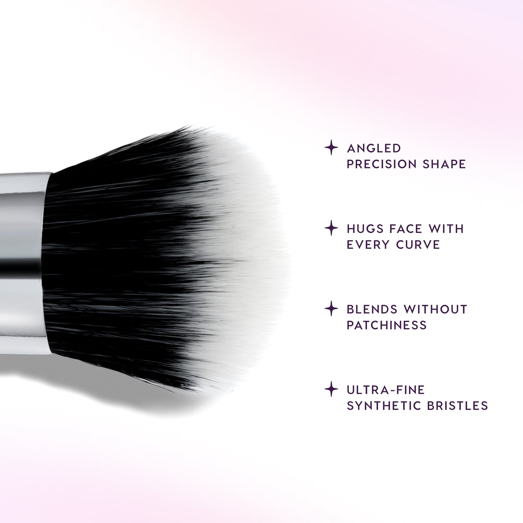 Angled Blending Face Brush - Bright Touch