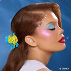 Flounder Hair Clip - Soft Focus