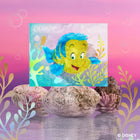 Flounder Hair Clip - Soft Focus