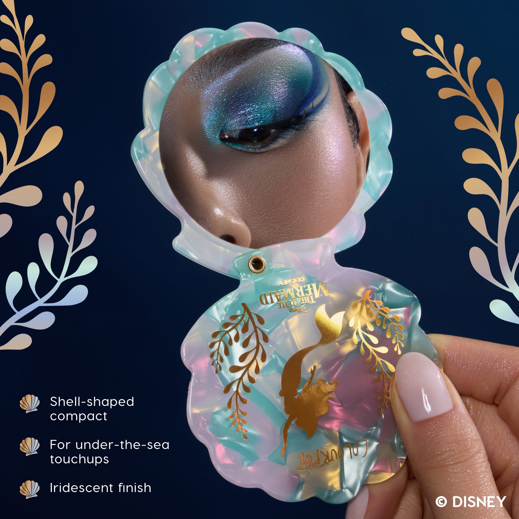 The Little Mermaid Mirror - Daily Set