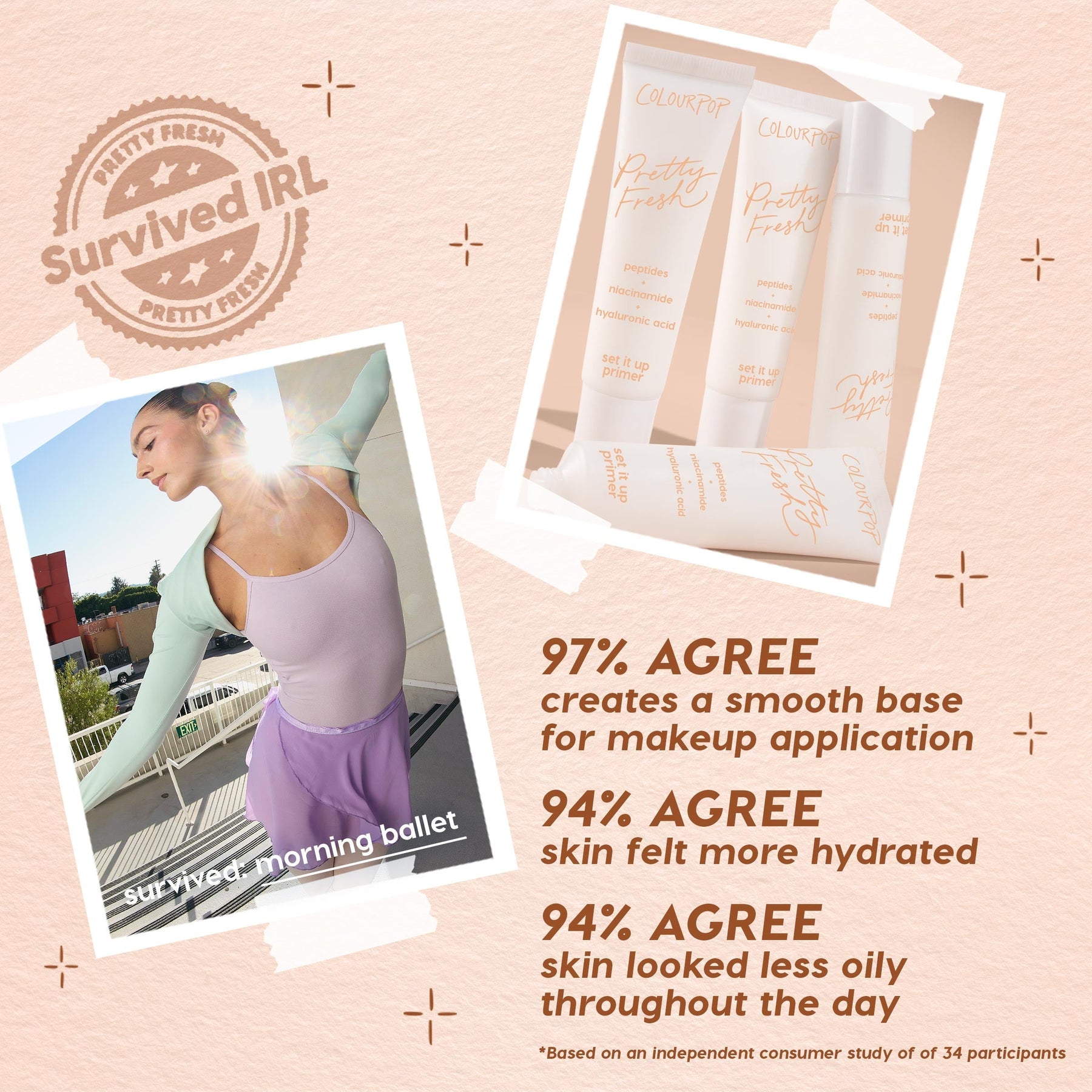 Hydrating Prime + Set - Fresh Pair