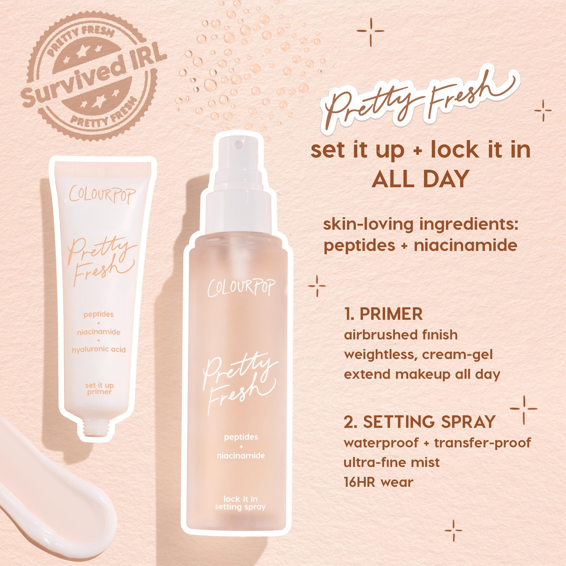 Hydrating Prime + Set - Fresh Pair