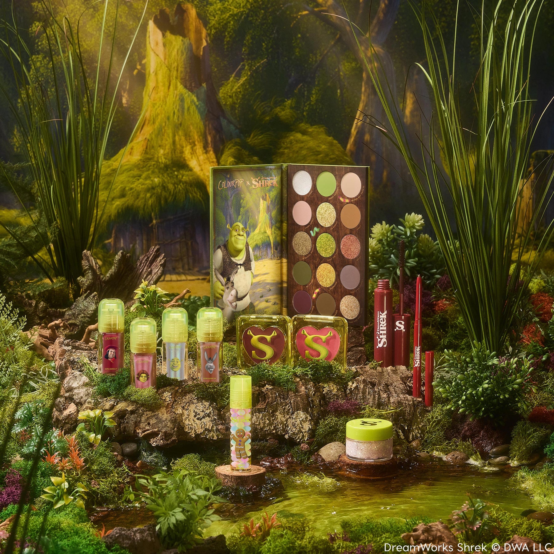 ColourPop X DreamWorks Shrek - Home Choice