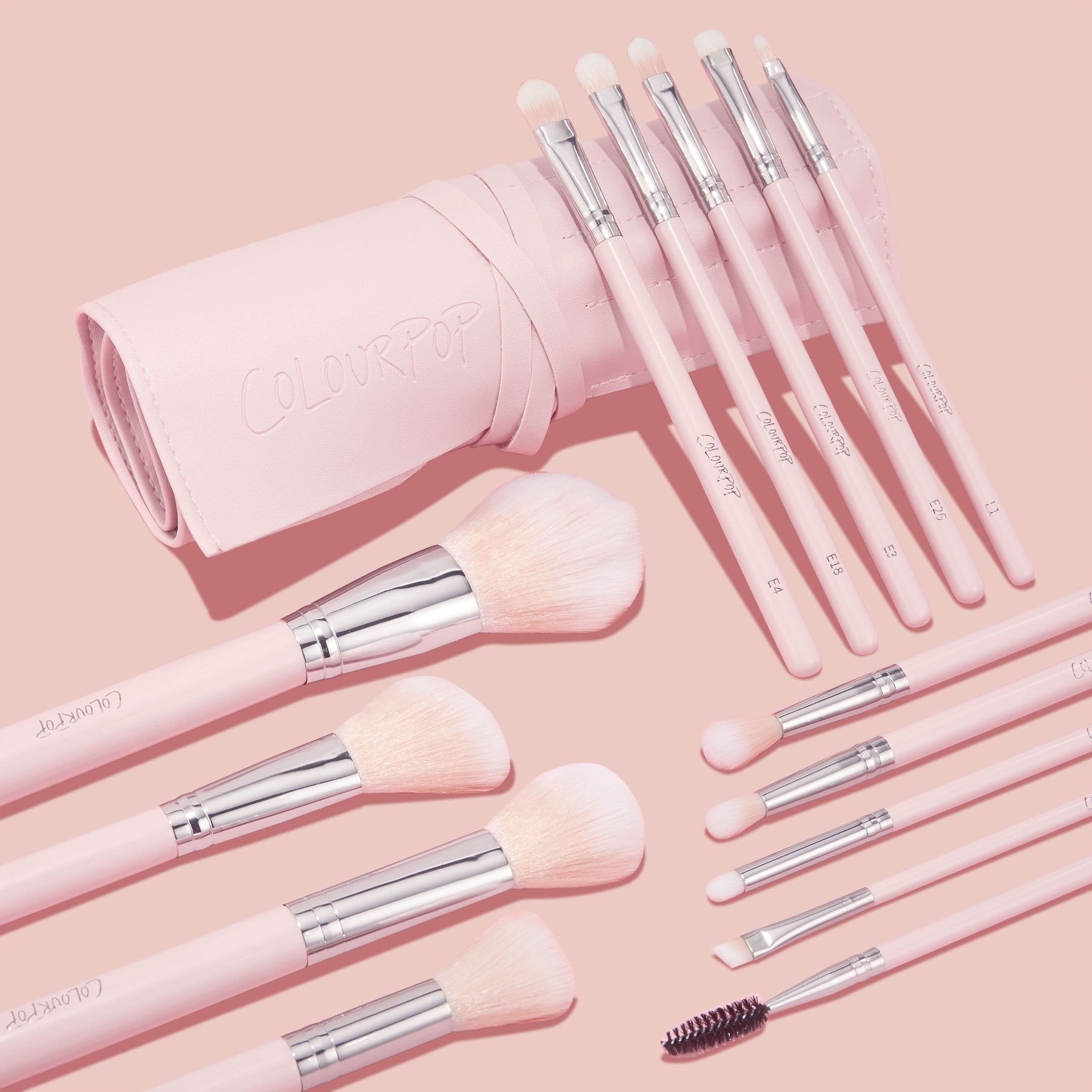 Smoke 'N Roses Brush Roll - Daily Set