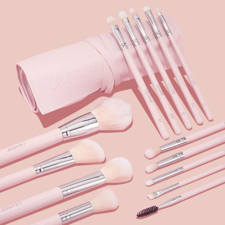 Smoke 'N Roses Brush Roll - Daily Set