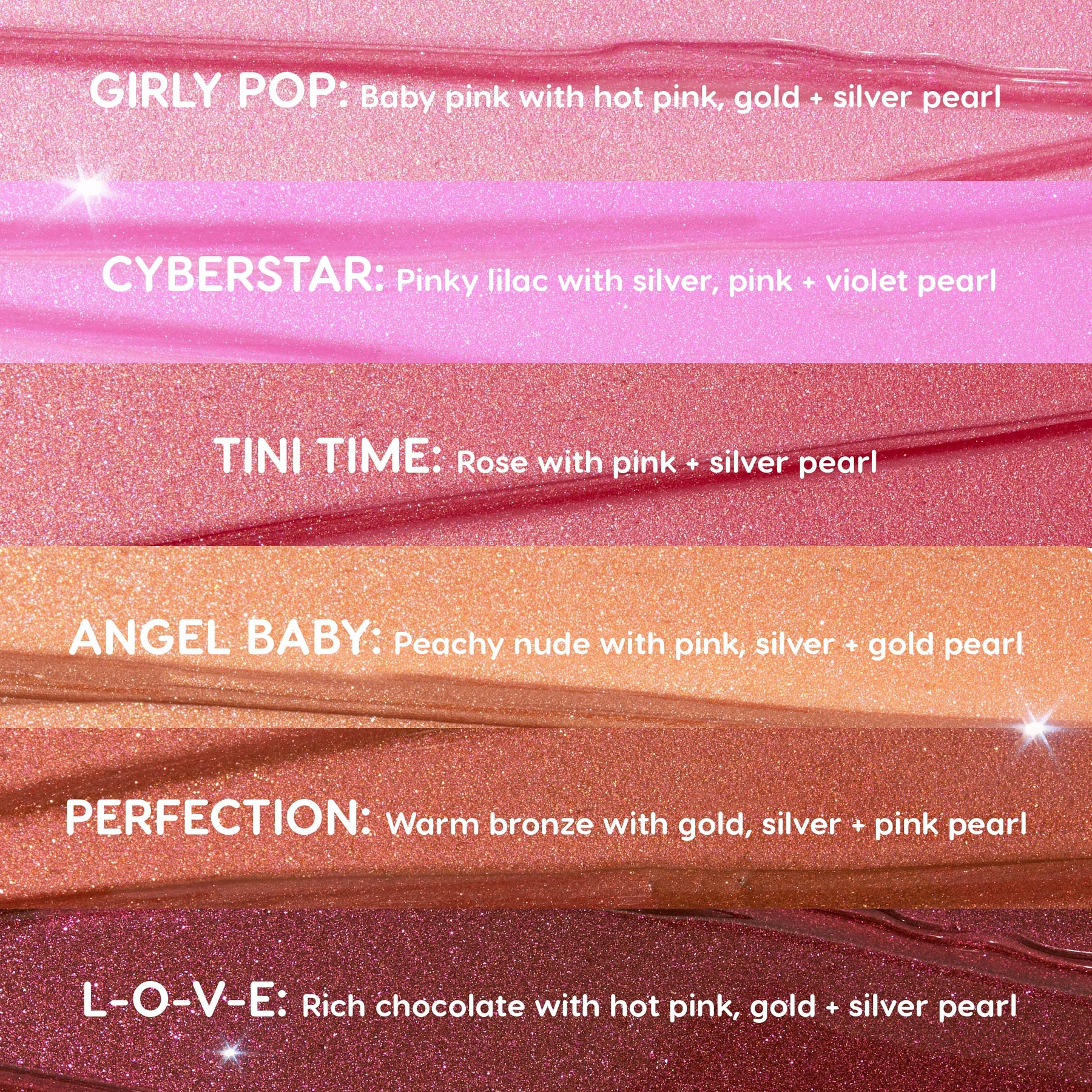 Girly Pop - Easy Set