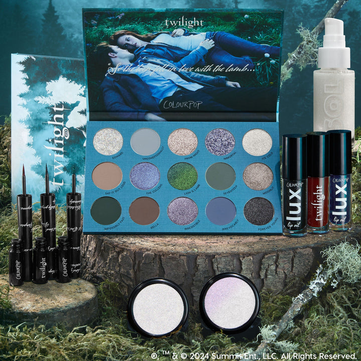 Twilight x ColourPop - Ready Routine