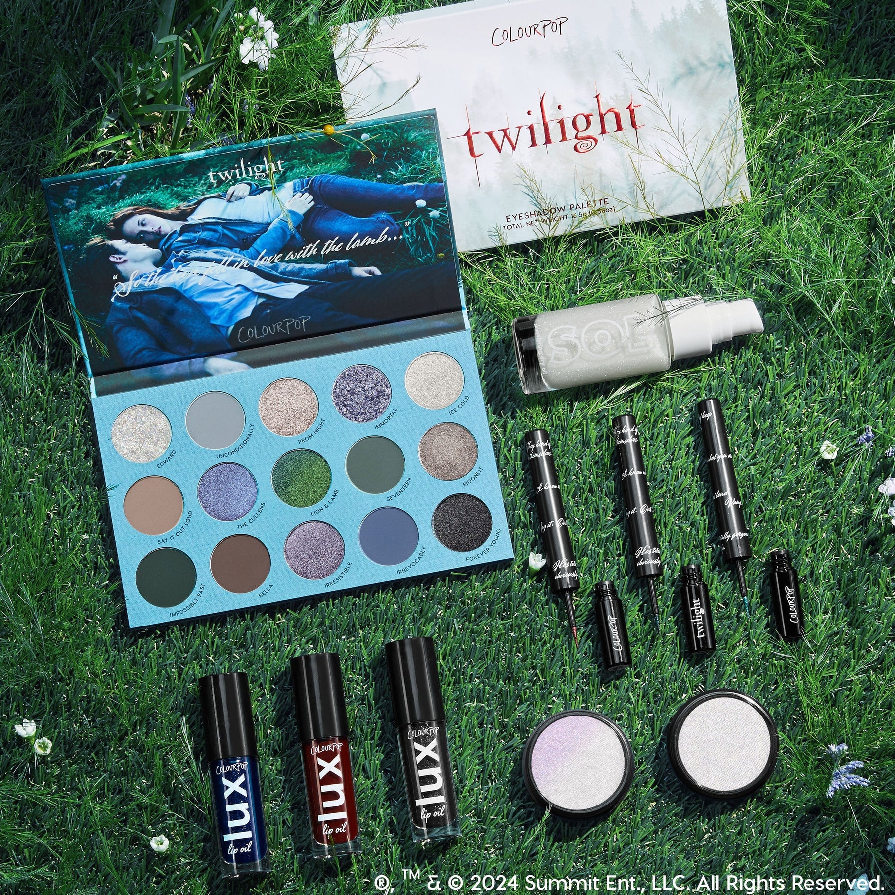 Twilight x ColourPop - Ready Routine