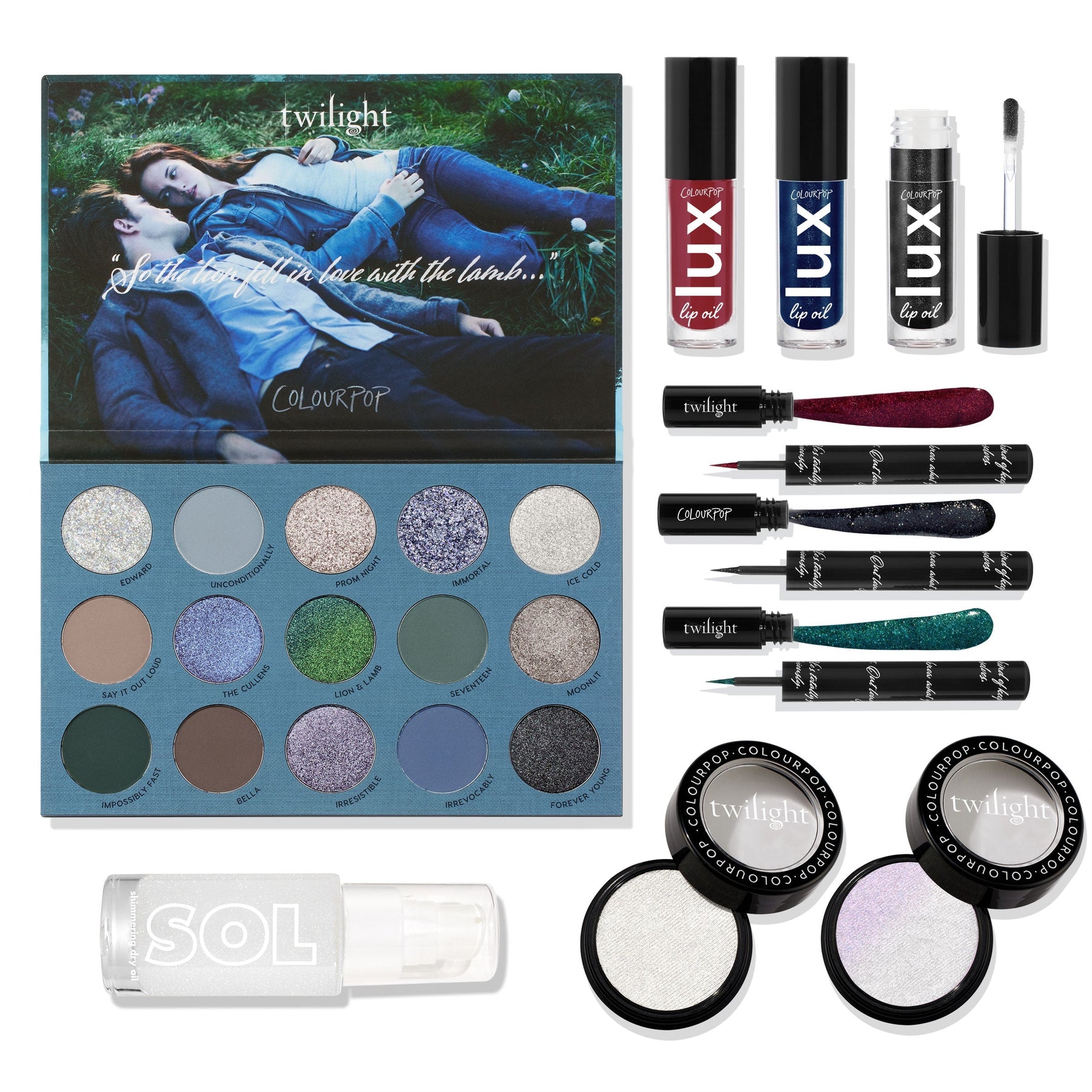 Twilight x ColourPop - Ready Routine