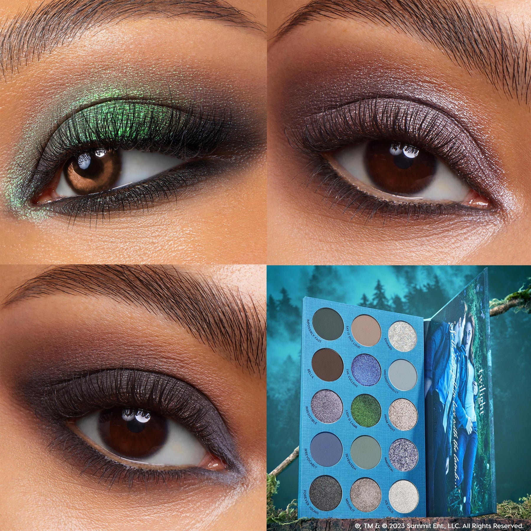 Twilight x ColourPop - Ready Routine