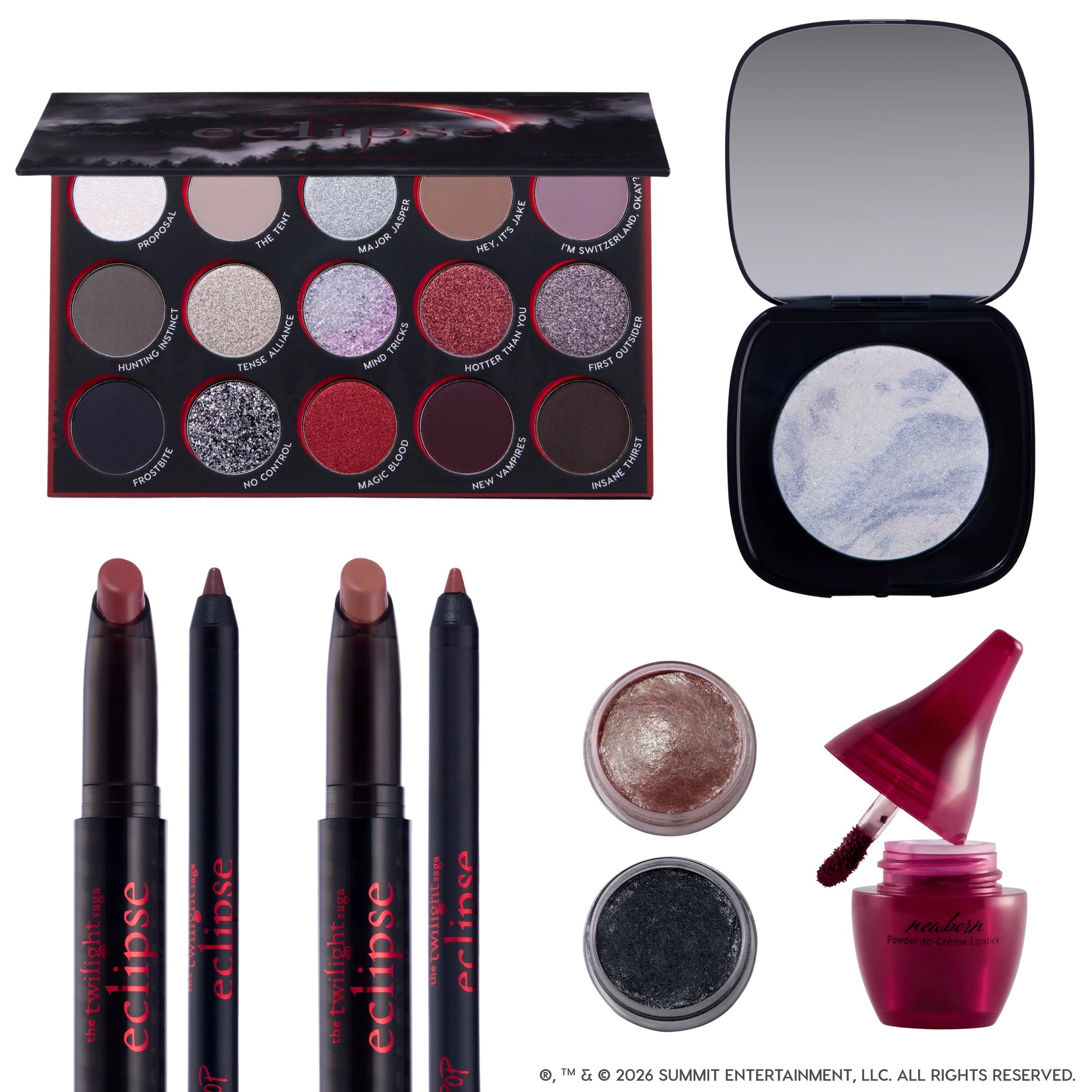 The Twilight Saga Eclipse X ColourPop - Weekend Pair