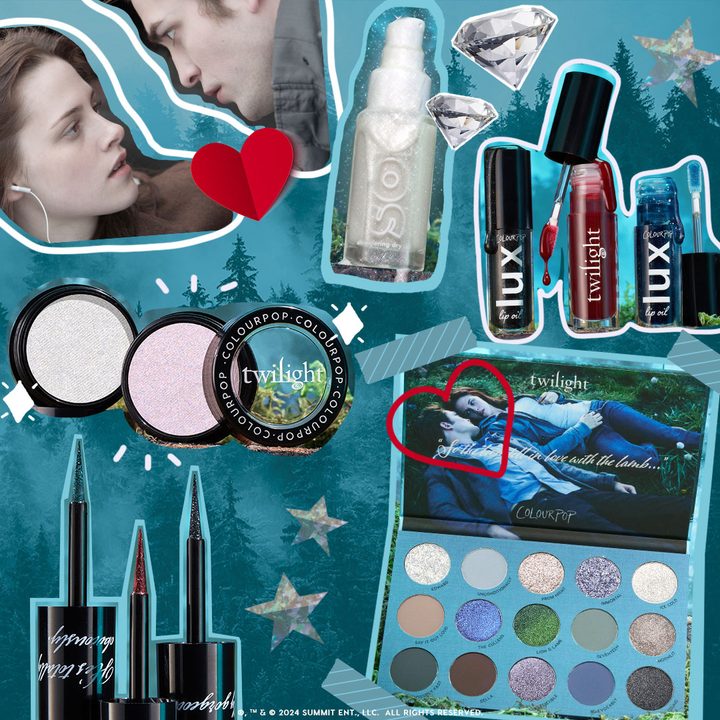 Twilight x ColourPop - Ready Routine