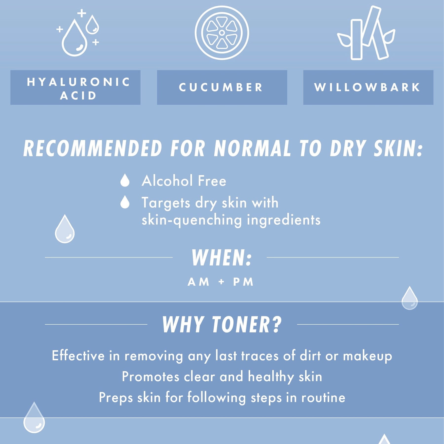 Waterfall Gentle Tonic - Daily Set