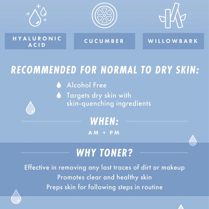 Waterfall Gentle Tonic - Daily Set